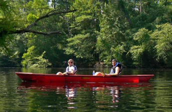 Waccamaw paddle | CharlesSlate