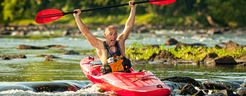 Congaree River kayaking
