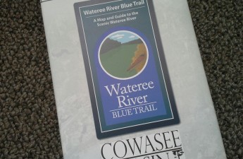 Wateree Map | Jamie Mierau