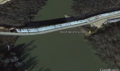 Bates Bridge Landing (GoogleEarth)