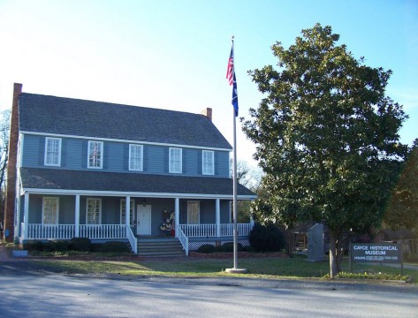 Cayce Historical Museum (FeeFiFoeFum)
