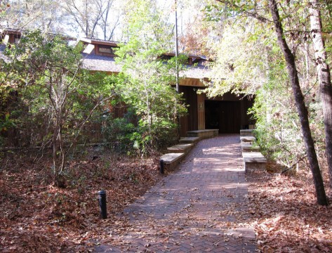 Harry Hampton Visitor Center (Gerrit Jobsis)