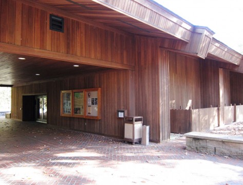 Harry Hampton Visitor Center (Gerrit Jobsis)
