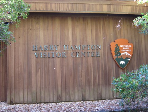 Harry Hampton Visitor Center (Gerrit Jobsis)