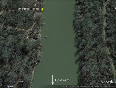 Emergency Takeout Altered (GoogleEarth)