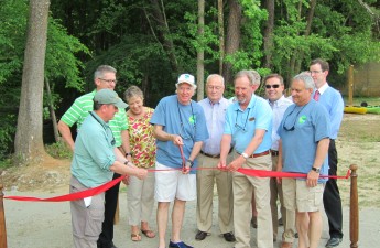 Hitchcock Creek BT dedication - May 2014 | Gerrit Jobsis