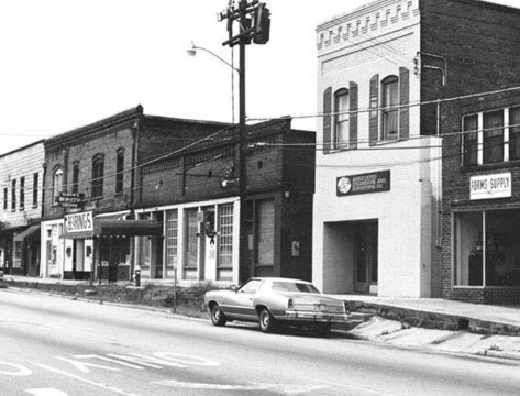 New Brookland Mill Village (SC Dept. of Archives and History)