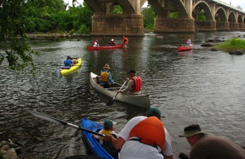 West Columbia Riverwalk Launch (Ron Ahle)