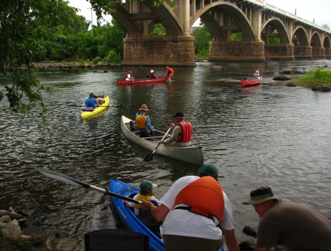 West Columbia Riverwalk Launch (Ron Ahle)