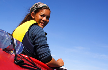 Girl-in-red-kayak-Veer