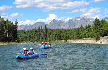 NF Flathead River ducky and raft_Fiebig