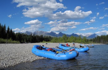 Rafts on North Fork Flathead_Fiebig