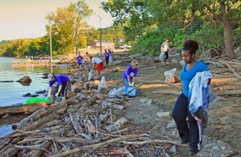 River clean up